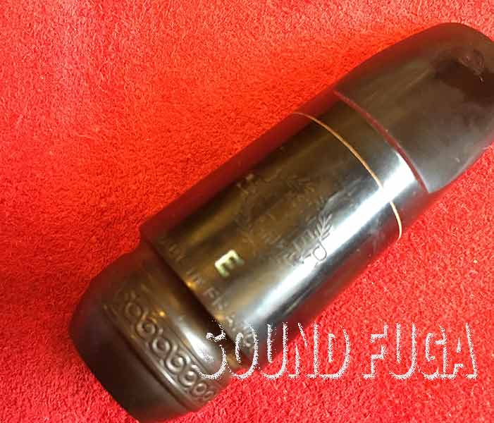 Selmer SOLOIST(ソプラノ)マウスピース D SELMER Soloist ソプラノサックス用ラバーマウスピース 【D