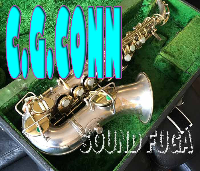 C.G.CONN New Wonder SP INNER GOLD カーブドソプラノサックス