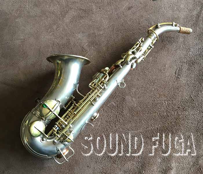 C.G.CONN New Wonder SP INNER GOLD カーブドソプラノサックス