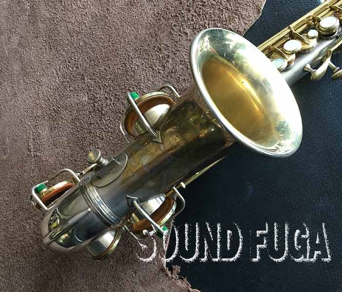 C.G.CONN New Wonder SP INNER GOLD カーブドソプラノサックス