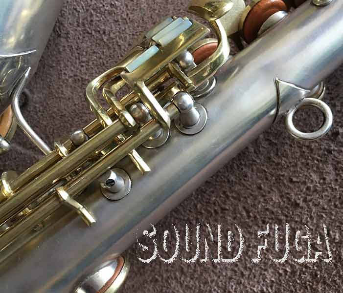 Rampone＆Cazzani/ハーフカーブドソプラノサックス/R1Jazz
