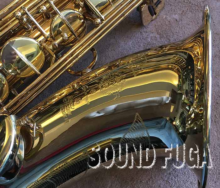 H.SELMER SA-80II 彫刻付き GPtone 46万番台 テナーサックス