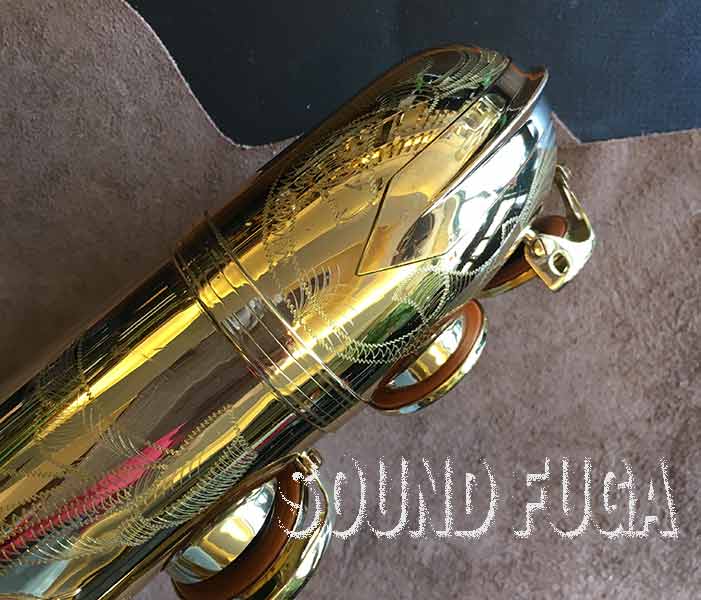 H.SELMER SA-80II テナーサックス（44万番台） H.SELMER SA-80II 彫刻付き GPtone 46万番台 テナーサックス