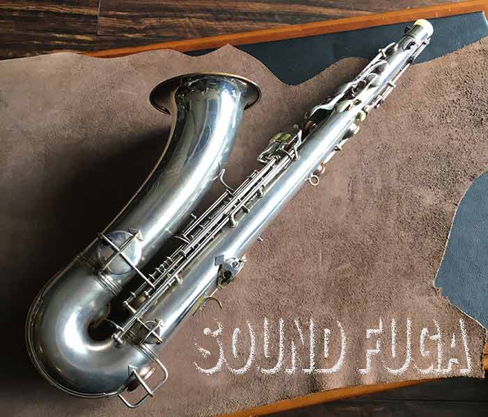 C.G.CONN　TRANSITIONAL 　25万番　Naked　Lady　銀メッキ　テナーサックス