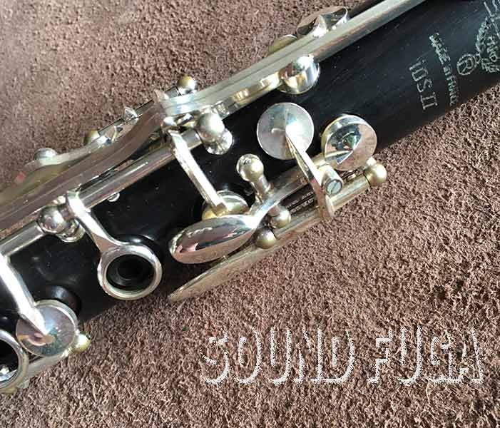 H.SELMER 10SーII Bbクラリネット 良品