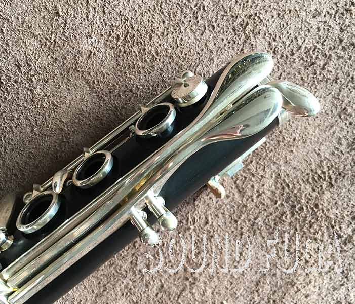 Selmer セルマー　シリーズ　10S　Bb管 グラナディラ　バレル2本 クラリネット（A管）用バレル セルマー 10S/Ⅱ* 65.5mm｜三響楽器