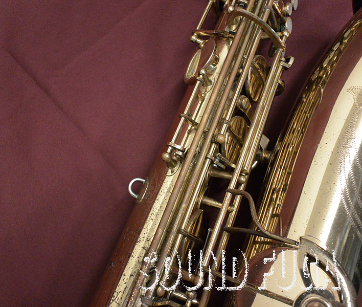 ヤナギサワ　バリトンサックス　B-6 バリトンサックス】YANAGISAWA（ヤナギサワ） B-WO30BSB【展示中