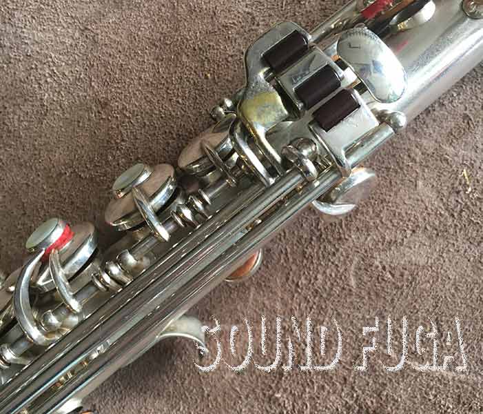 KING SP ソプラノサックス