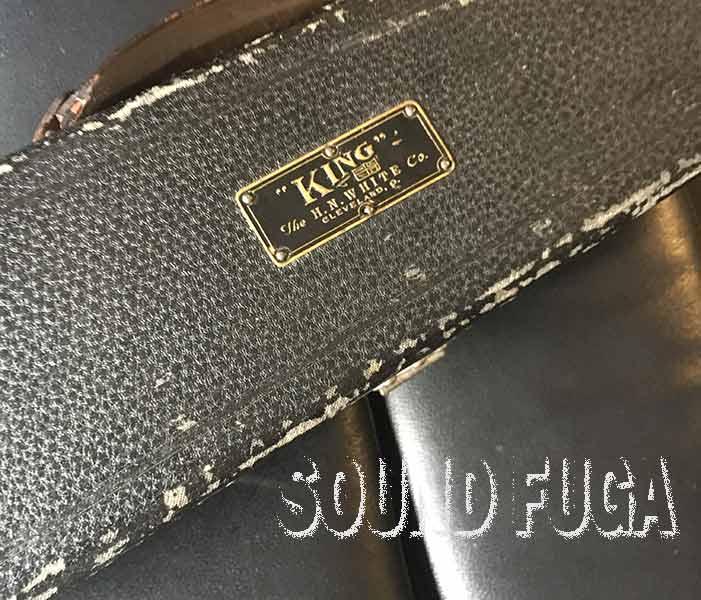 KING SP ソプラノサックス