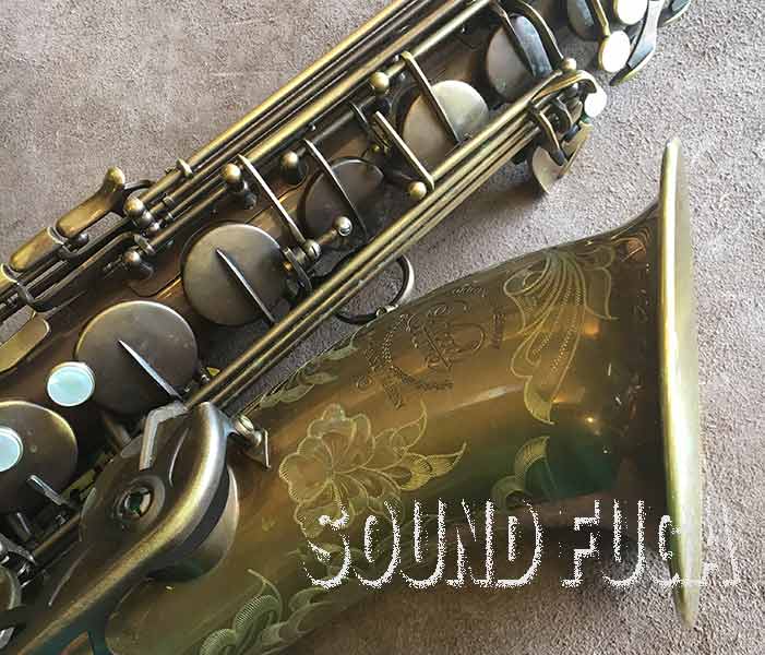 WOODSTONE WST-VH-AF モデル テナーサックス 良品