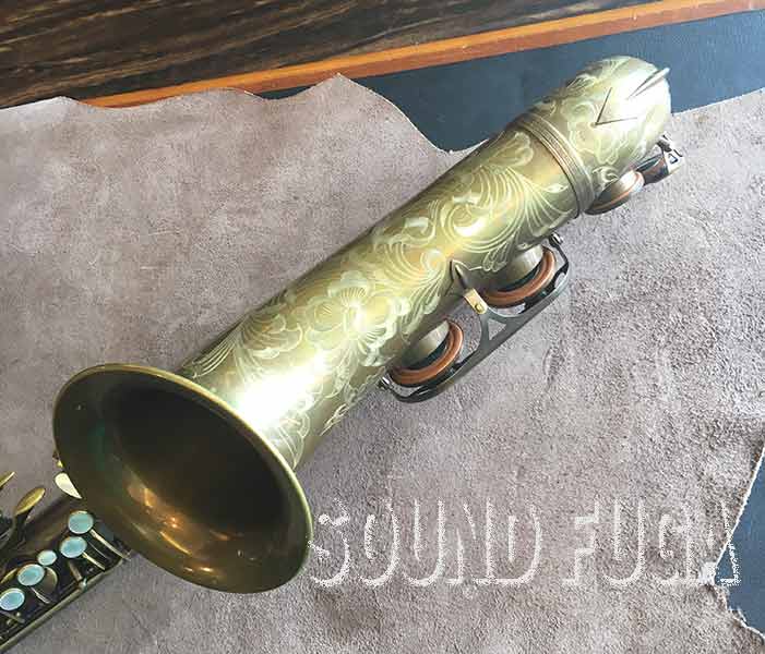 WOODSTONE WST-VH-AF モデル テナーサックス 良品