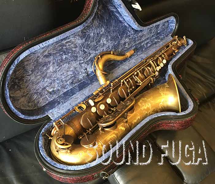 WOODSTONE WST-VH-AF モデル テナーサックス 良品