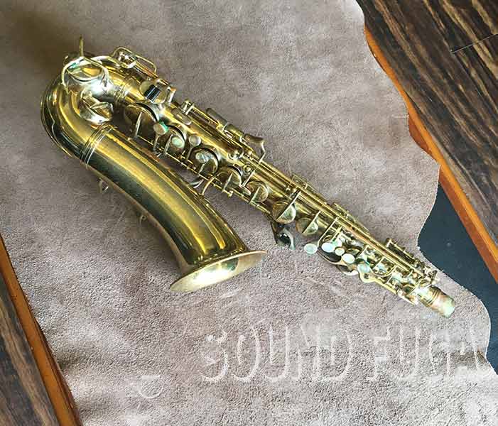 C.G.CONN 6M VIIIスタンプ Naked lady リラッカー 26万番台