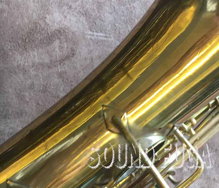 C.G.CONN 6M VIIIスタンプ Naked lady リラッカー 26万番台