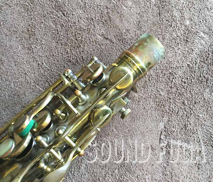 C.G. CONN 6M291千番台VIIIスタンプselmer mark