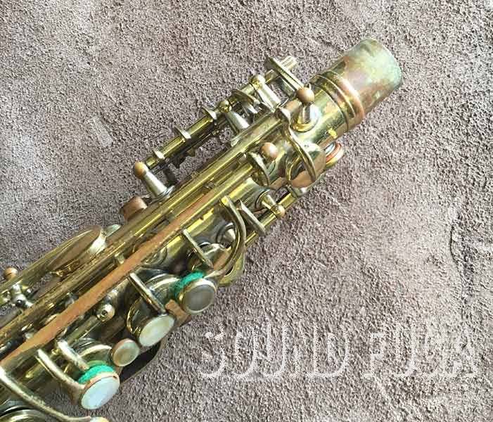 C.G.CONN 6M VIIIスタンプ Naked lady リラッカー 26万番台