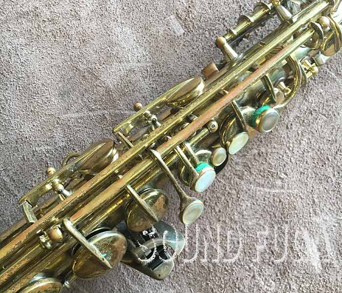 C.G. CONN 6M　291千番台　VIIIスタンプ　selmer mark C.G. CONN 6M 291千番台 VIIIスタンプ selmer mark