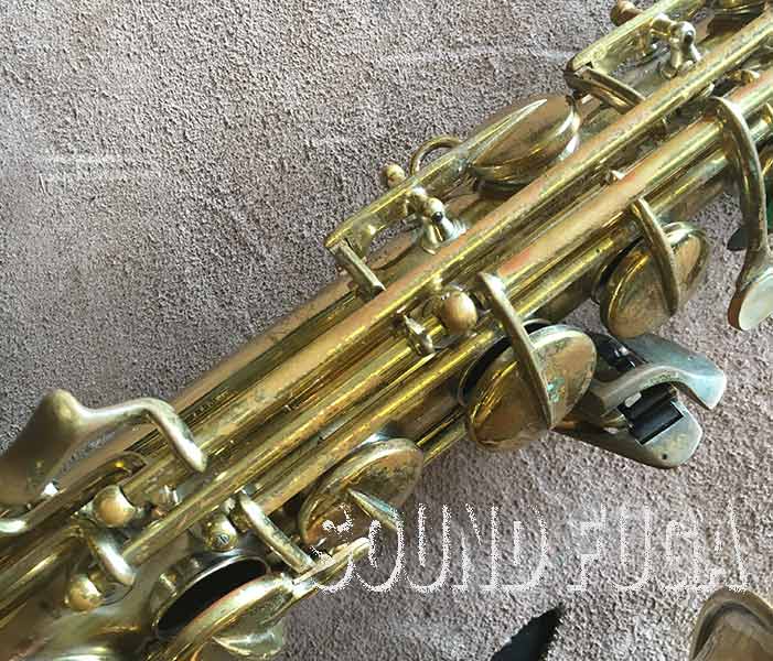 C.G.CONN 6M VIIIスタンプ Naked lady リラッカー 26万番台