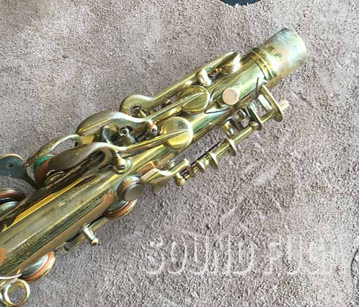 C.G.CONN 6M VIIIスタンプ Naked lady リラッカー 26万番台