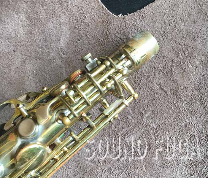 C.G.CONN 6M VIIIスタンプ Naked lady リラッカー 26万番台