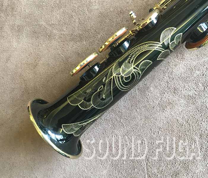 H.SELMER SERIE-III W/E BLACK ソプラノサックス