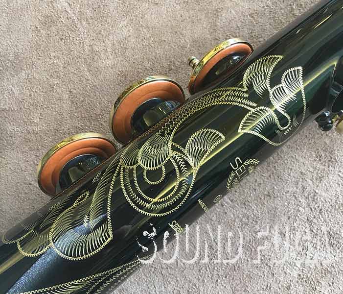 H.SELMER SERIE-III W/E BLACK ソプラノサックス