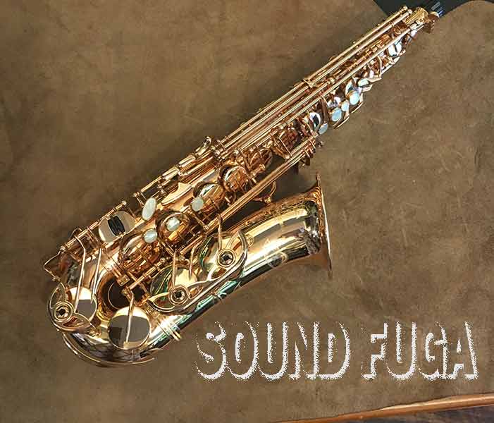 Super vaga スーパーベガアルトサックス YANAGISAWA A-9937 PGP アルトサックス 美品