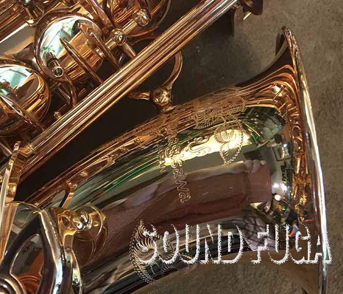 YANAGISAWA A-9937 PGP アルトサックス 美品