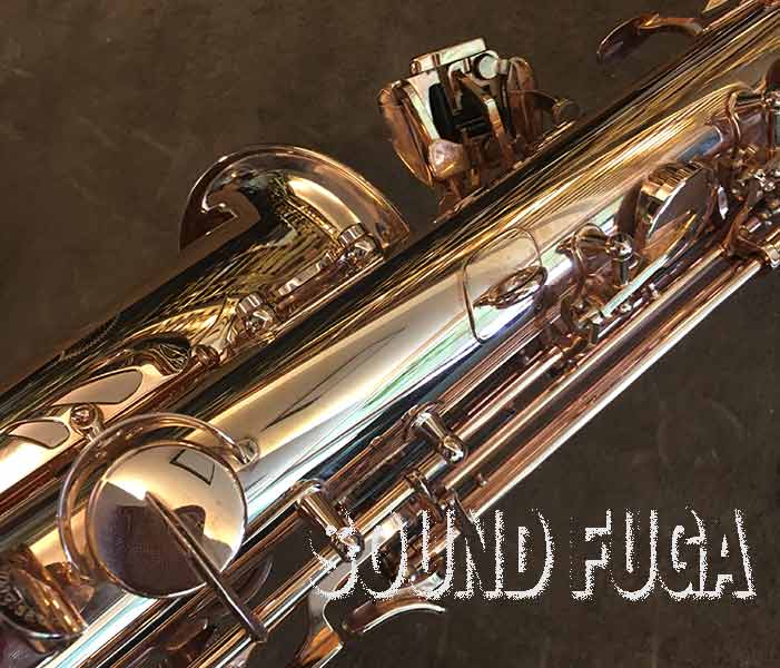 YANAGISAWA A-9937 PGP アルトサックス 美品 