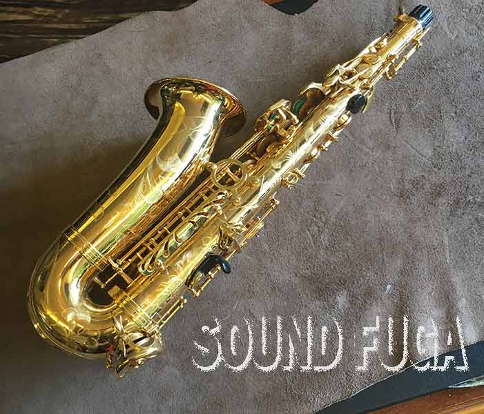H.SELMER SA-80II W/E GP 45万番 アルトサックス