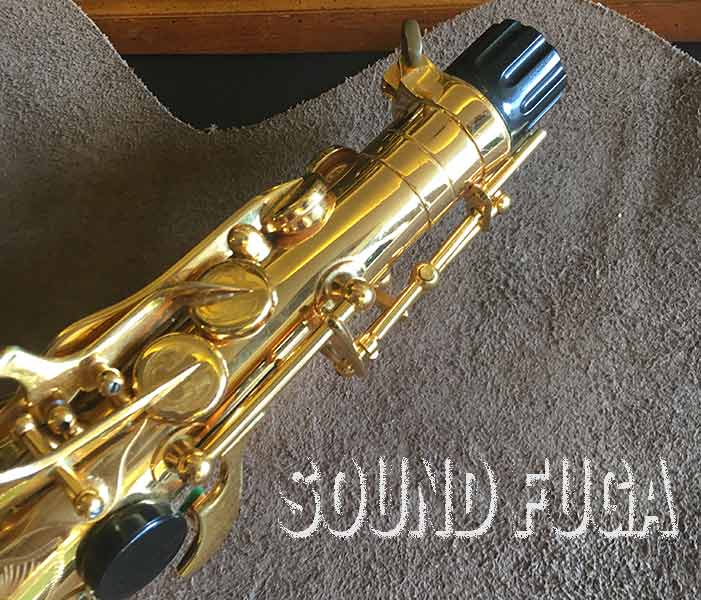 H.SELMER SA-80II W/E GP 45万番 アルトサックス H.SELMER SA-80II W/E GP 45万番 アルトサックス