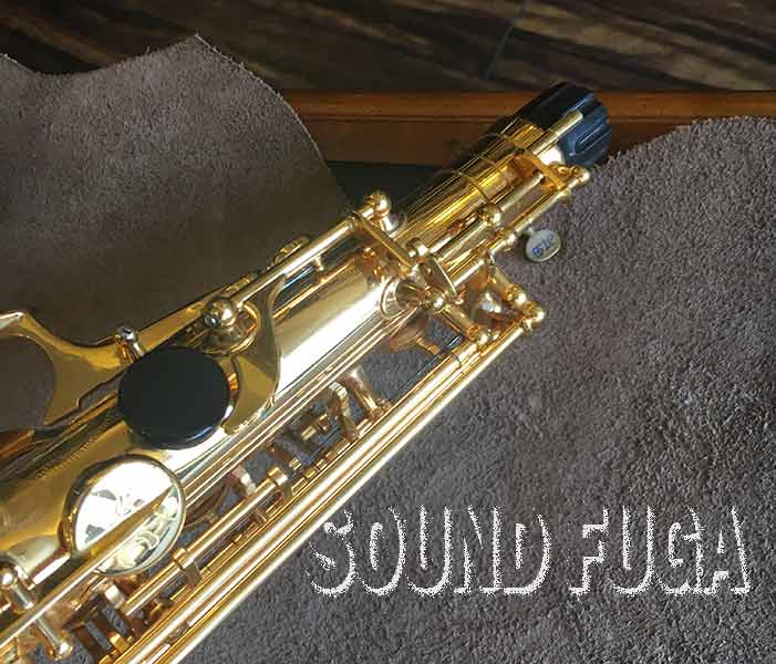 サクソフォン 本体 ゴールド SELMER SERIE3（ジュビリー前）をGPにさせていただきました