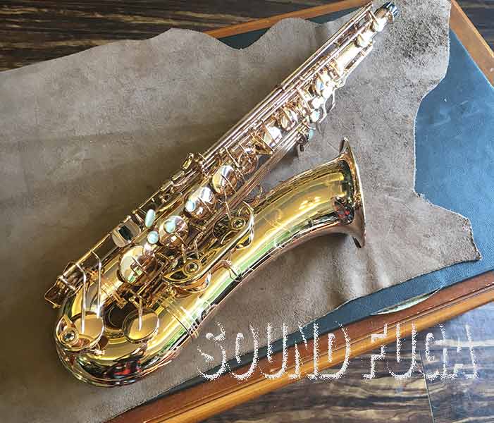 YANAGISAWA T-9937 シルバーソニックテナーPGP 美品