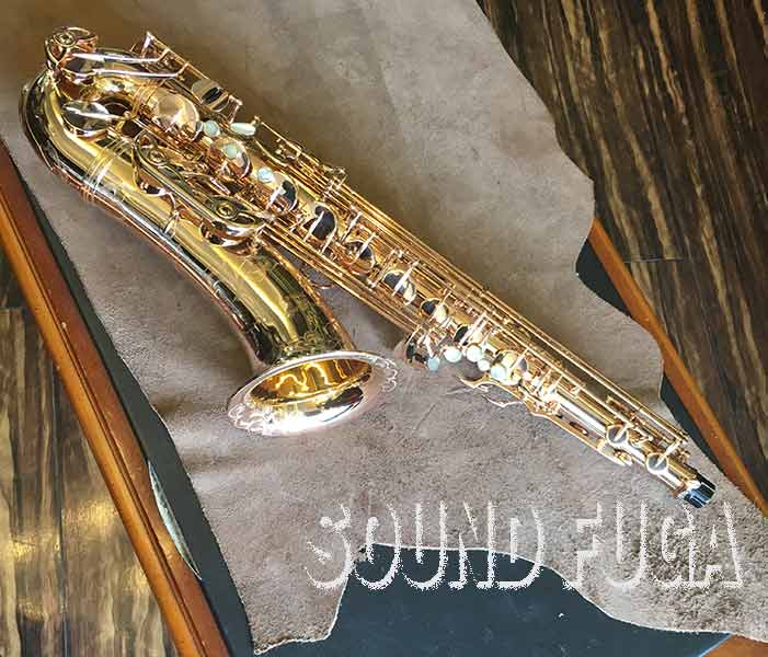 YANAGISAWA T-9937 シルバーソニックテナーPGP 美品