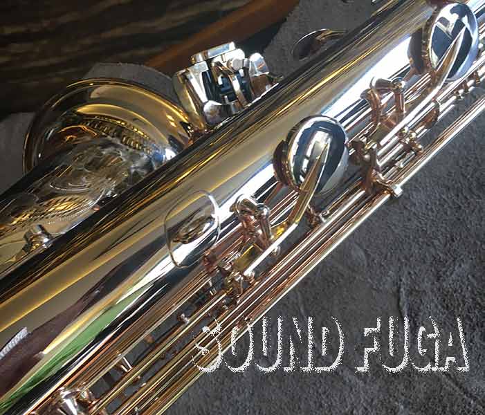 YANAGISAWA T-9937 シルバーソニックテナーPGP 美品