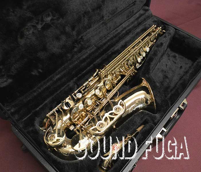 YANAGISAWA A-800 ELIMONA エリモナ アルトサックス