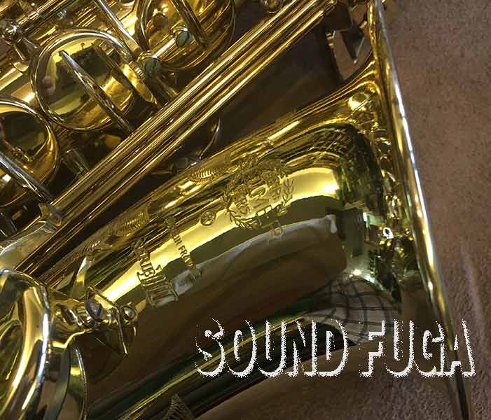 Selmer serie Ⅲ GP Tone アルトサックス Selmer SerieIII GP tone - 管楽器を深く楽しむ人へ｜MOUTON STORE