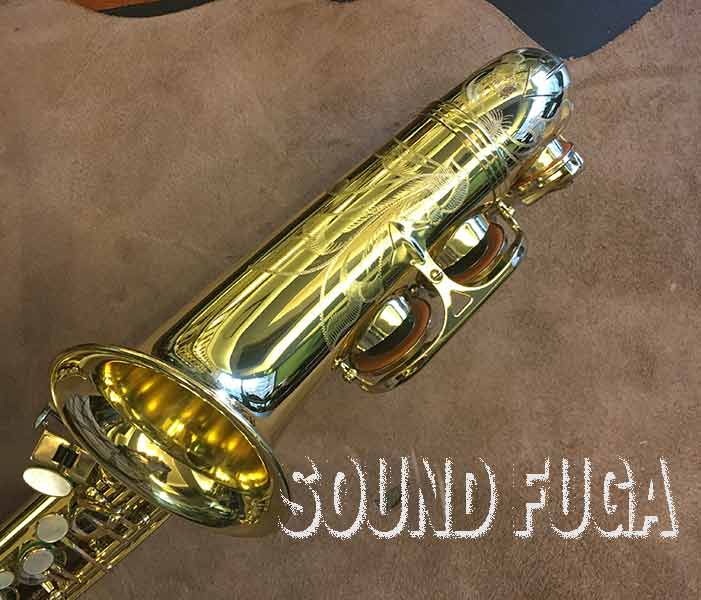 H.SELMER SERIE-III GP NECK 65万番アルトサックス