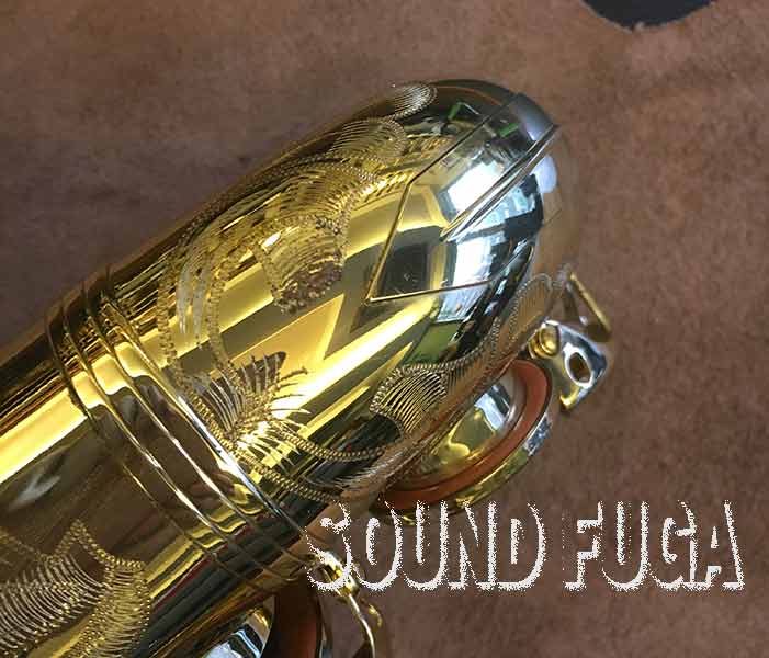 H.SELMER SERIE-III GP NECK 65万番アルトサックス