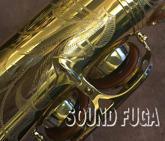 H.SELMER SERIE-III GP NECK 65万番アルトサックス