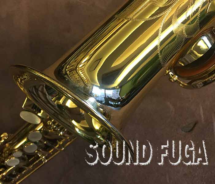 H.SELMER SERIE-III GP NECK 65万番アルトサックス