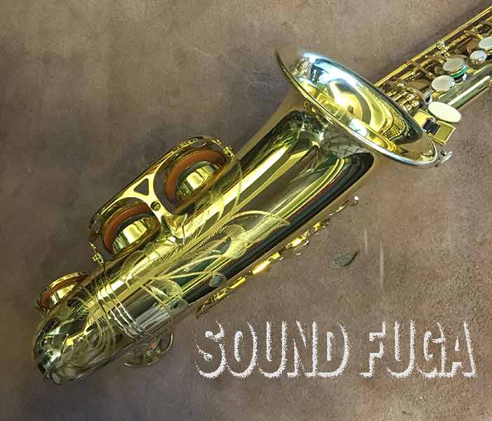 H.SELMER SERIE-III GP NECK 65万番アルトサックス