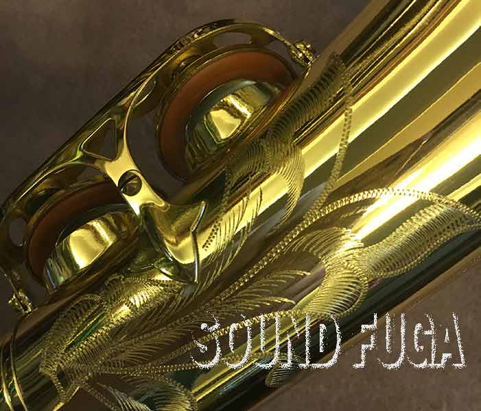 H.SELMER SERIE-III GP NECK 65万番アルトサックス