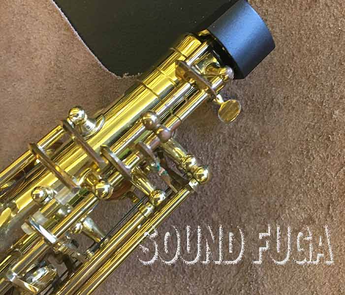 H.SELMER SERIE-III GP NECK 65万番アルトサックス