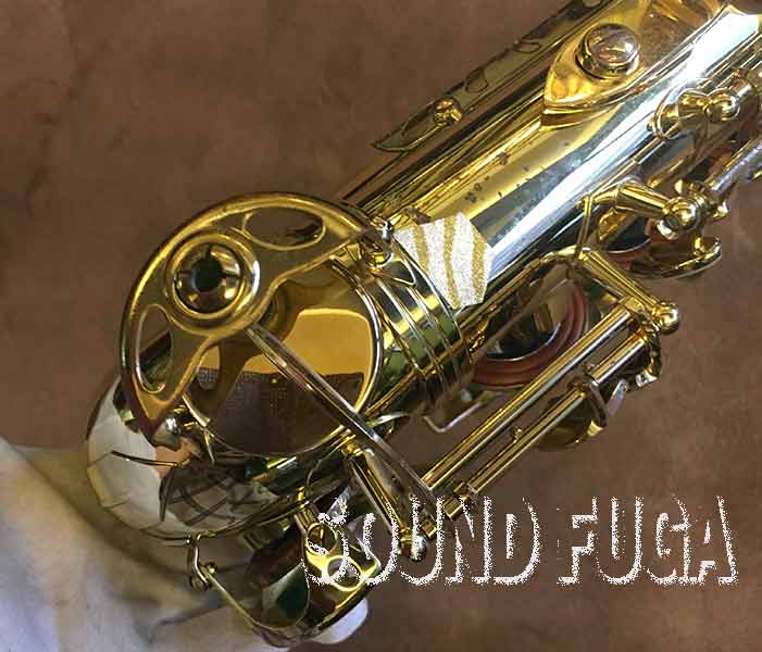 H.SELMER SERIE-III GP NECK 65万番アルトサックス