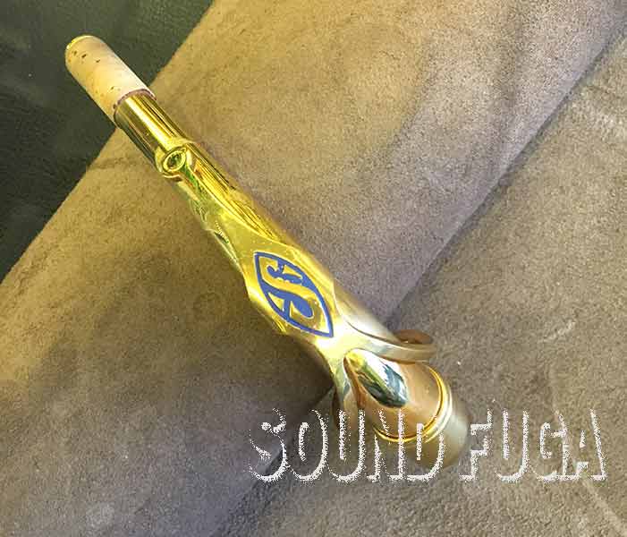 H.SELMER SERIE-III GP NECK 65万番アルトサックス