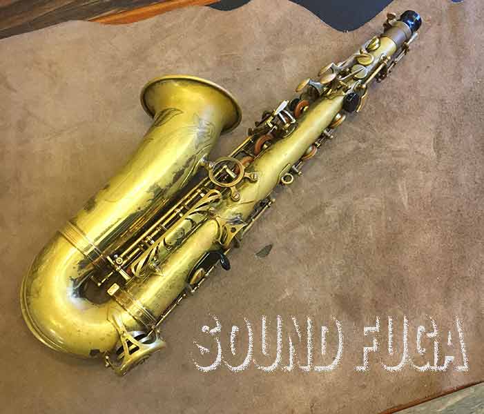 H.SELMER MARK VII 　29万番台　アルトサックス　委託品