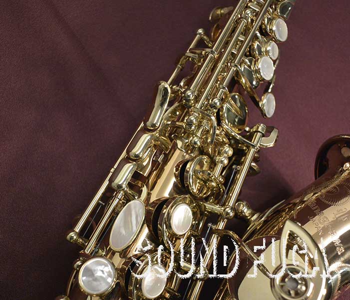 YANAGISAWA SC-992 ブロンズ上位モデル カーブドソプラノ 美品