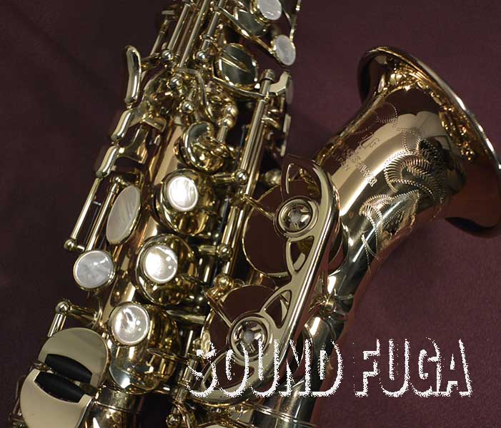 YANAGISAWA SC-992 ブロンズ上位モデル カーブドソプラノ 美品