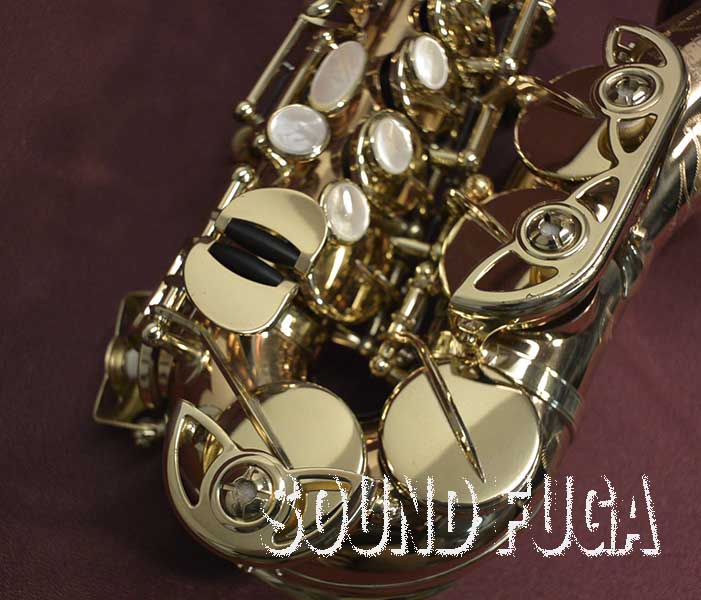 YANAGISAWA SC-992 ブロンズ上位モデル カーブドソプラノ 美品